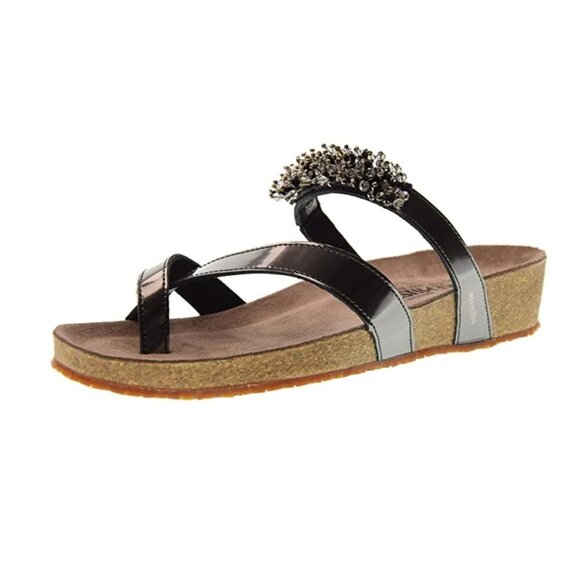 Mephisto Ingrid Women's Toe Thong Sanda - Picture 3 of 10